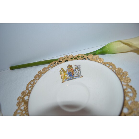 Vintage Royal Coronation 1953 Cup & Saucer Elizabeth 2 - Picture 5 of 5